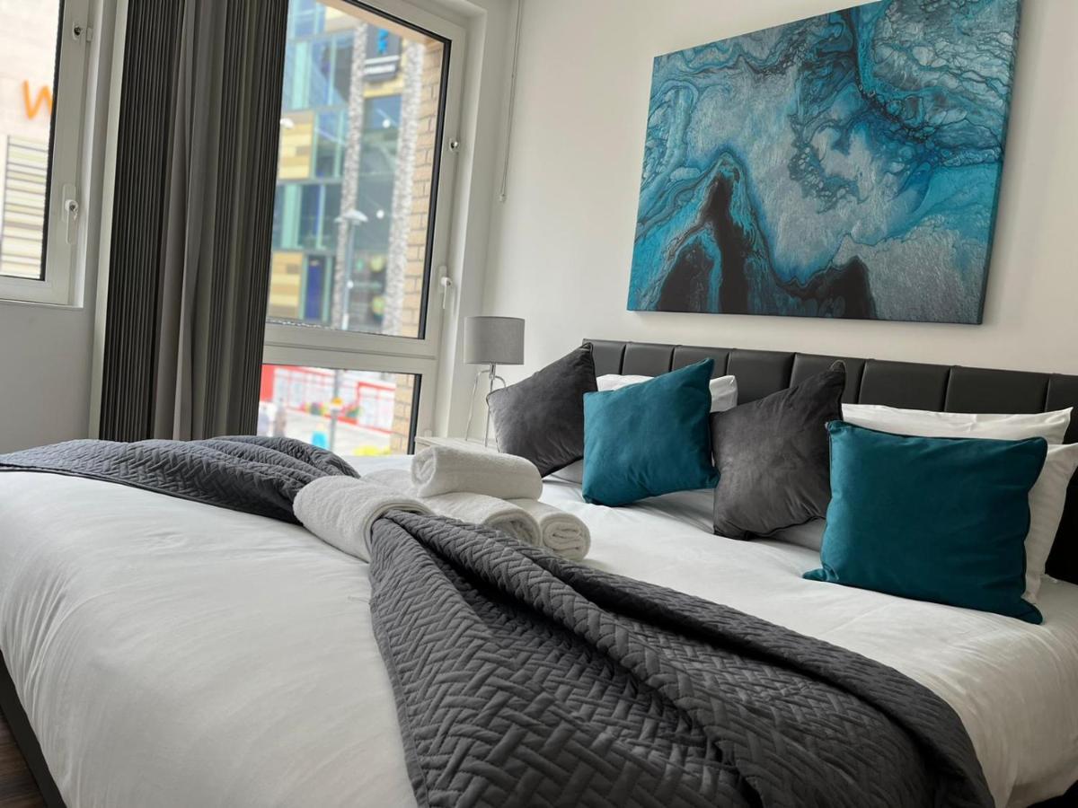 Spacious, Bright & Modern 1 & 2 Bed Apartments At Sligo House - Central Watford Watford  Luaran gambar