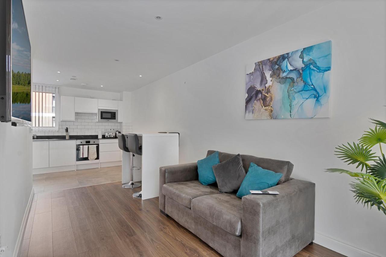 Spacious, Bright & Modern 1 & 2 Bed Apartments At Sligo House - Central Watford Watford  Luaran gambar