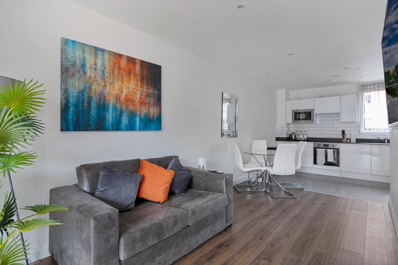 Spacious, Bright & Modern 1 & 2 Bed Apartments At Sligo House - Central Watford Watford  Luaran gambar
