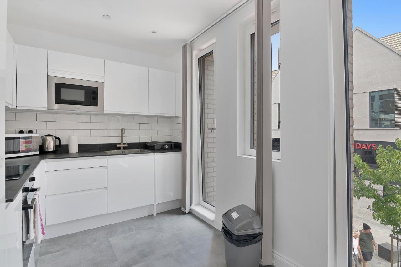 Spacious, Bright & Modern 1 & 2 Bed Apartments At Sligo House - Central Watford Watford  Luaran gambar