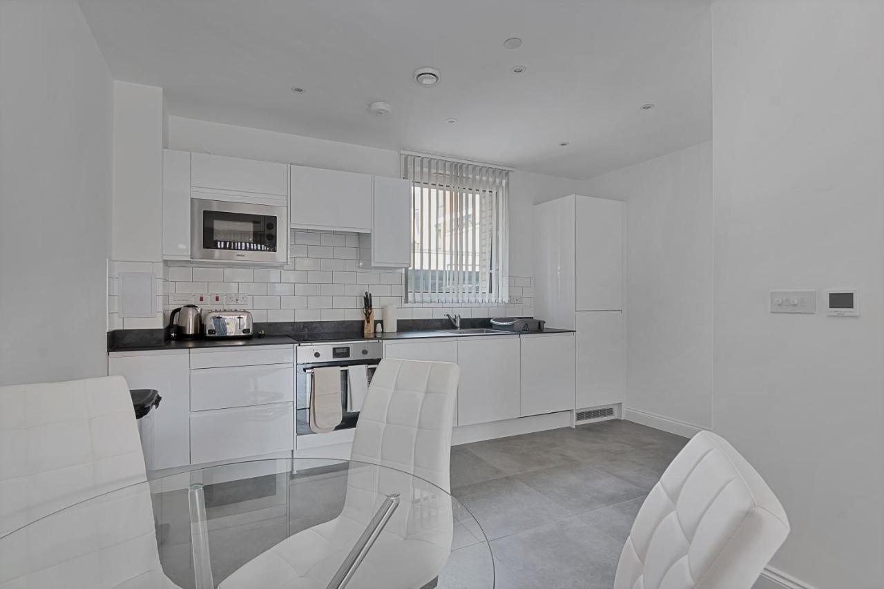 Spacious, Bright & Modern 1 & 2 Bed Apartments At Sligo House - Central Watford Watford  Luaran gambar