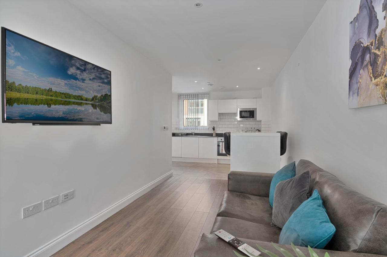 Spacious, Bright & Modern 1 & 2 Bed Apartments At Sligo House - Central Watford Watford  Luaran gambar