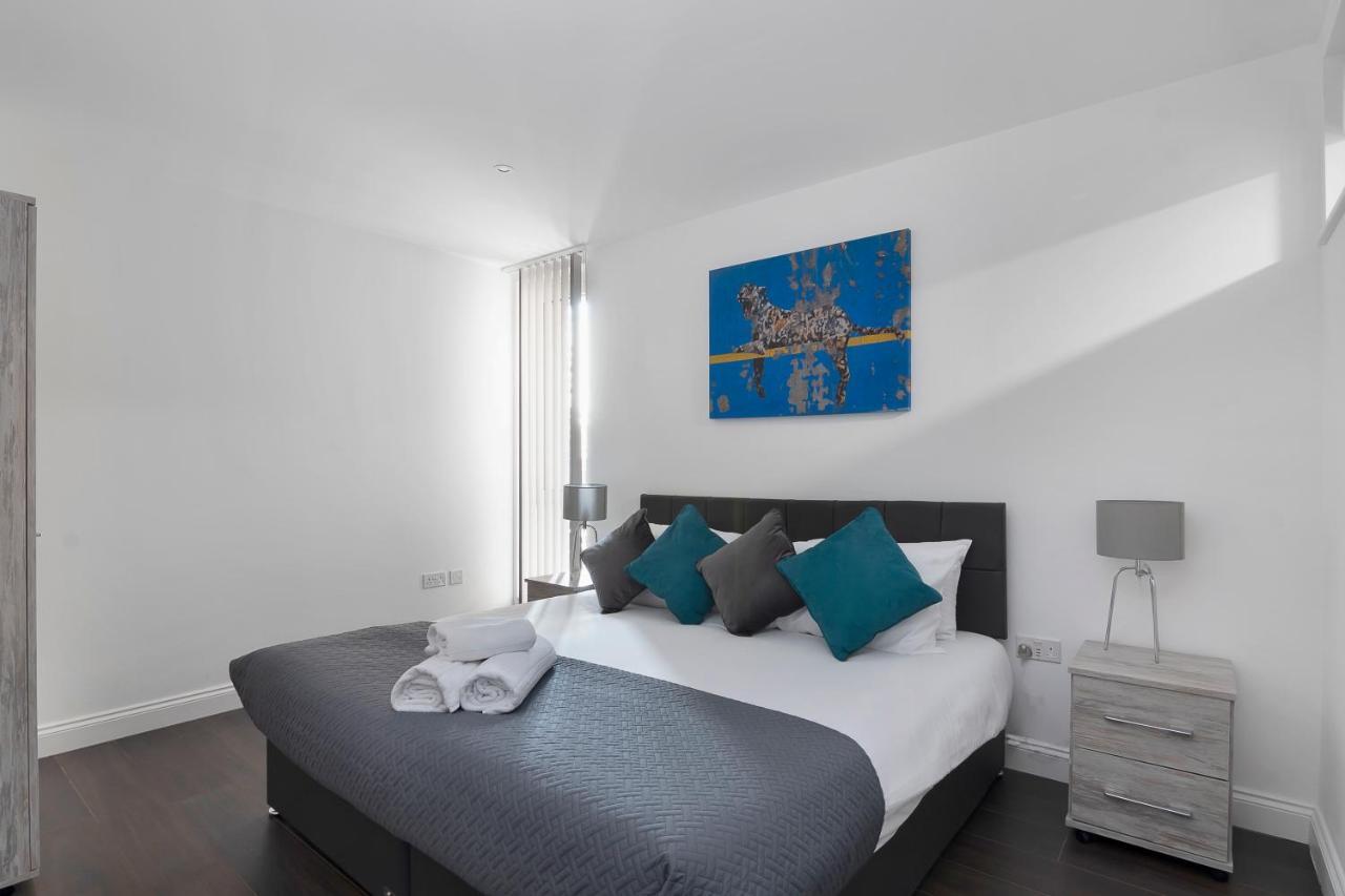 Spacious, Bright & Modern 1 & 2 Bed Apartments At Sligo House - Central Watford Watford  Luaran gambar