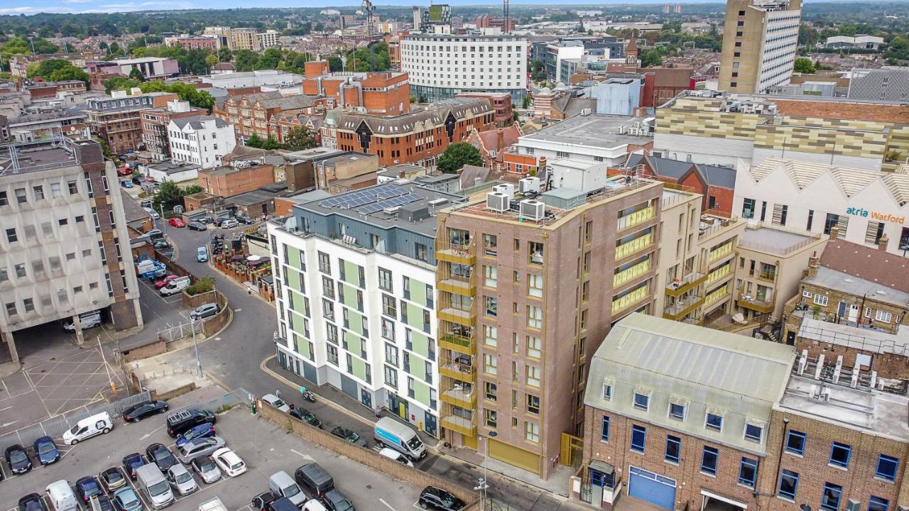 Spacious, Bright & Modern 1 & 2 Bed Apartments At Sligo House - Central Watford Watford  Luaran gambar