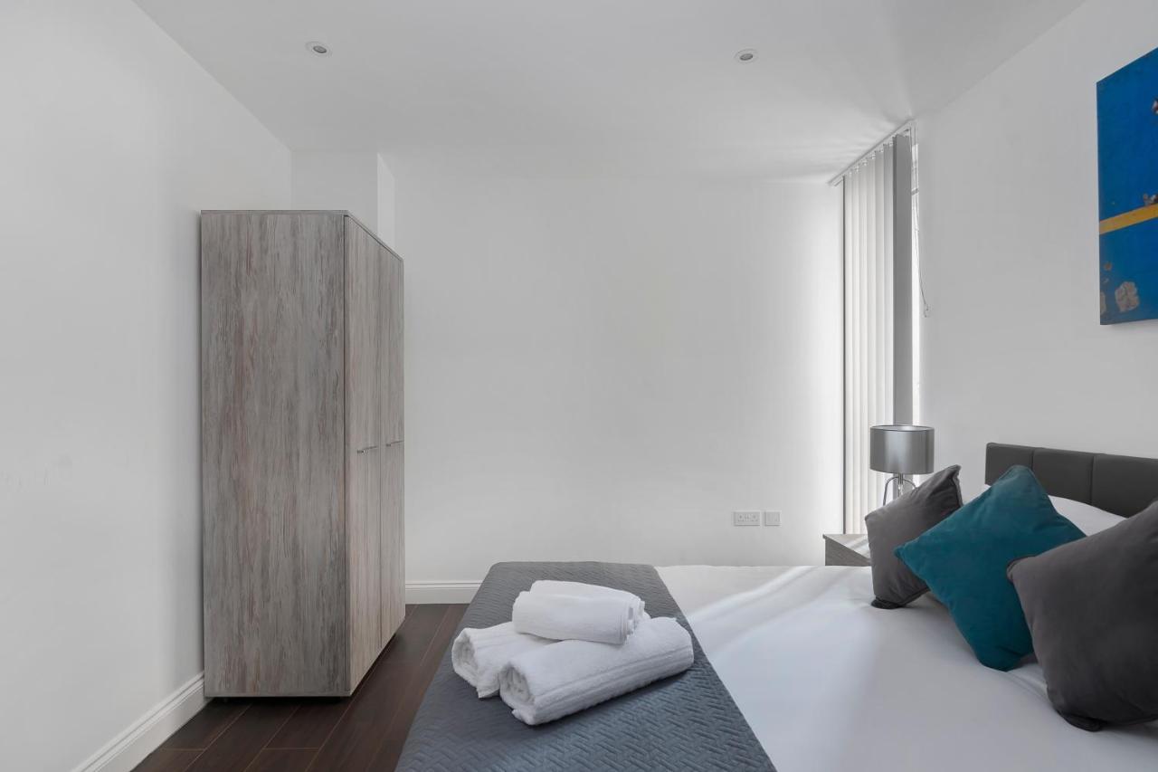 Spacious, Bright & Modern 1 & 2 Bed Apartments At Sligo House - Central Watford Watford  Luaran gambar