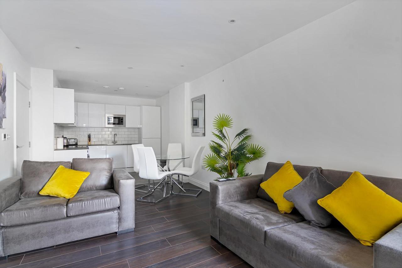 Spacious, Bright & Modern 1 & 2 Bed Apartments At Sligo House - Central Watford Watford  Luaran gambar