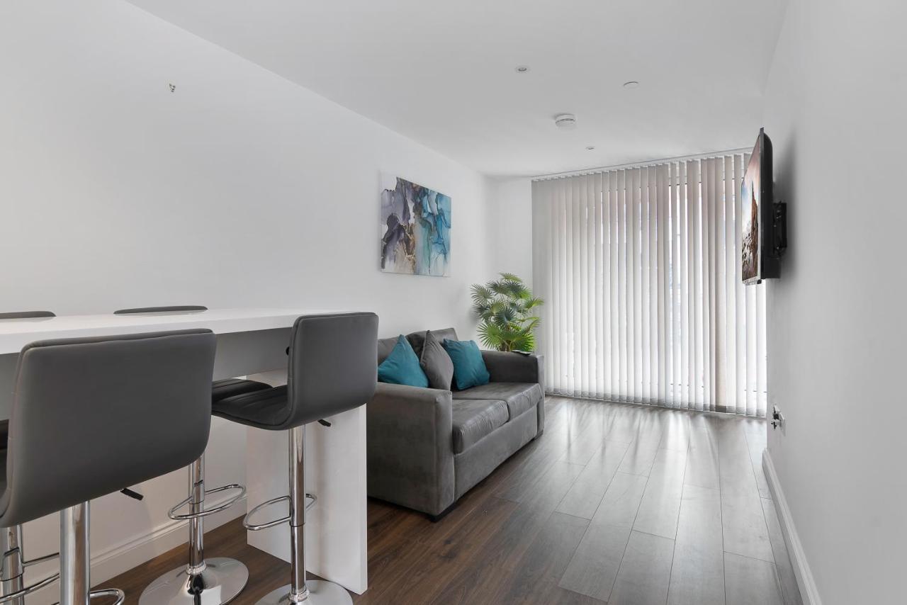 Spacious, Bright & Modern 1 & 2 Bed Apartments At Sligo House - Central Watford Watford  Luaran gambar