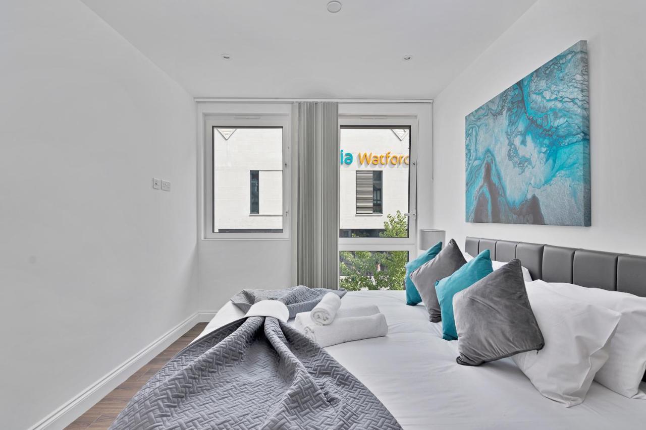 Spacious, Bright & Modern 1 & 2 Bed Apartments At Sligo House - Central Watford Watford  Luaran gambar